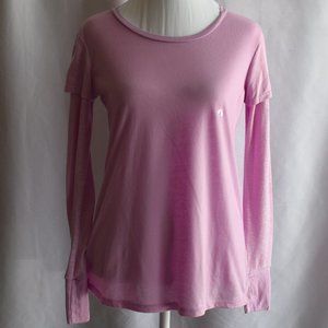 American Eagle Outfitters Pink 2 in 1 Shirt